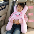 Kids Travel Pillow - Cuddly Animal Comfort 🧸
