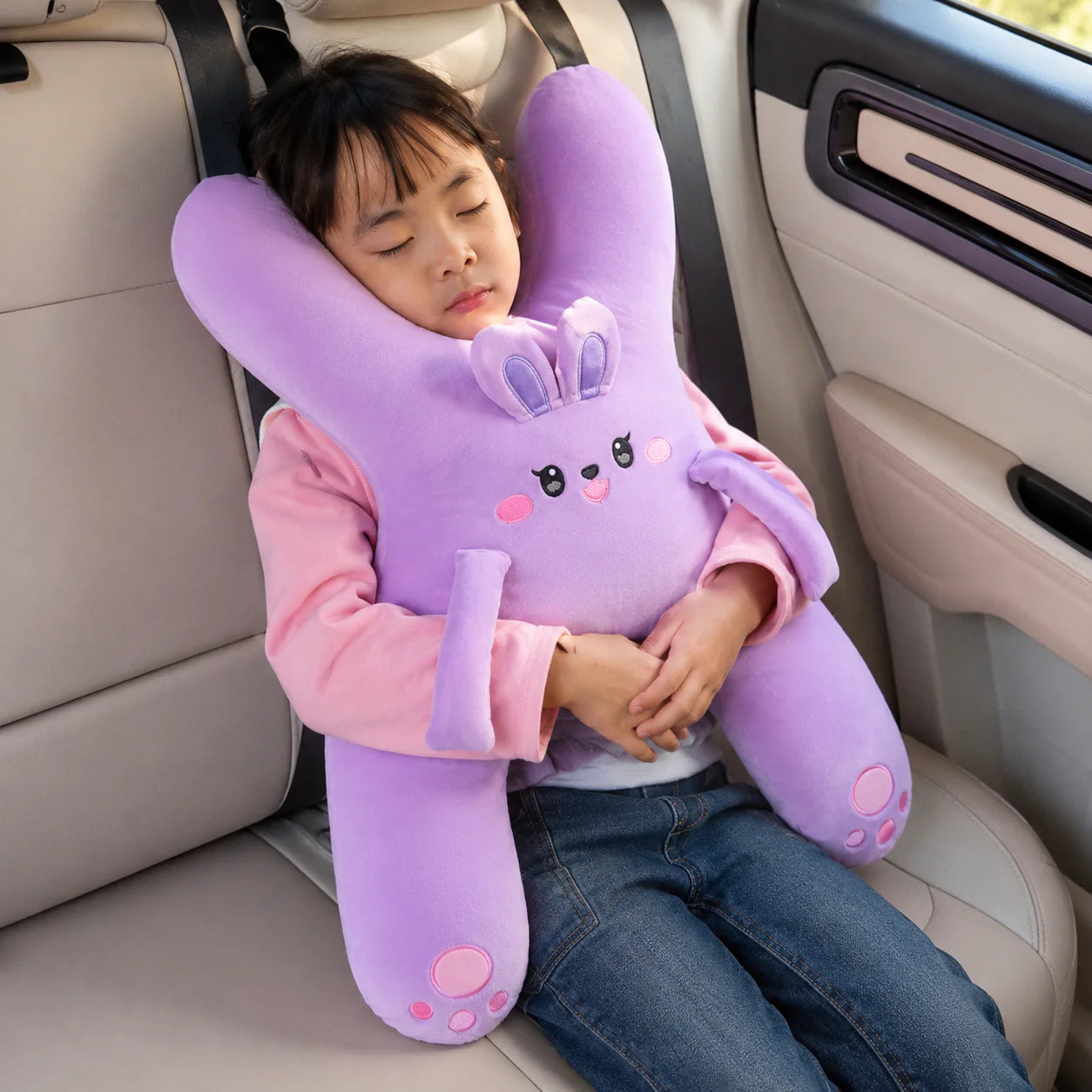 Kids Travel Pillow - Cuddly Animal Comfort 🧸