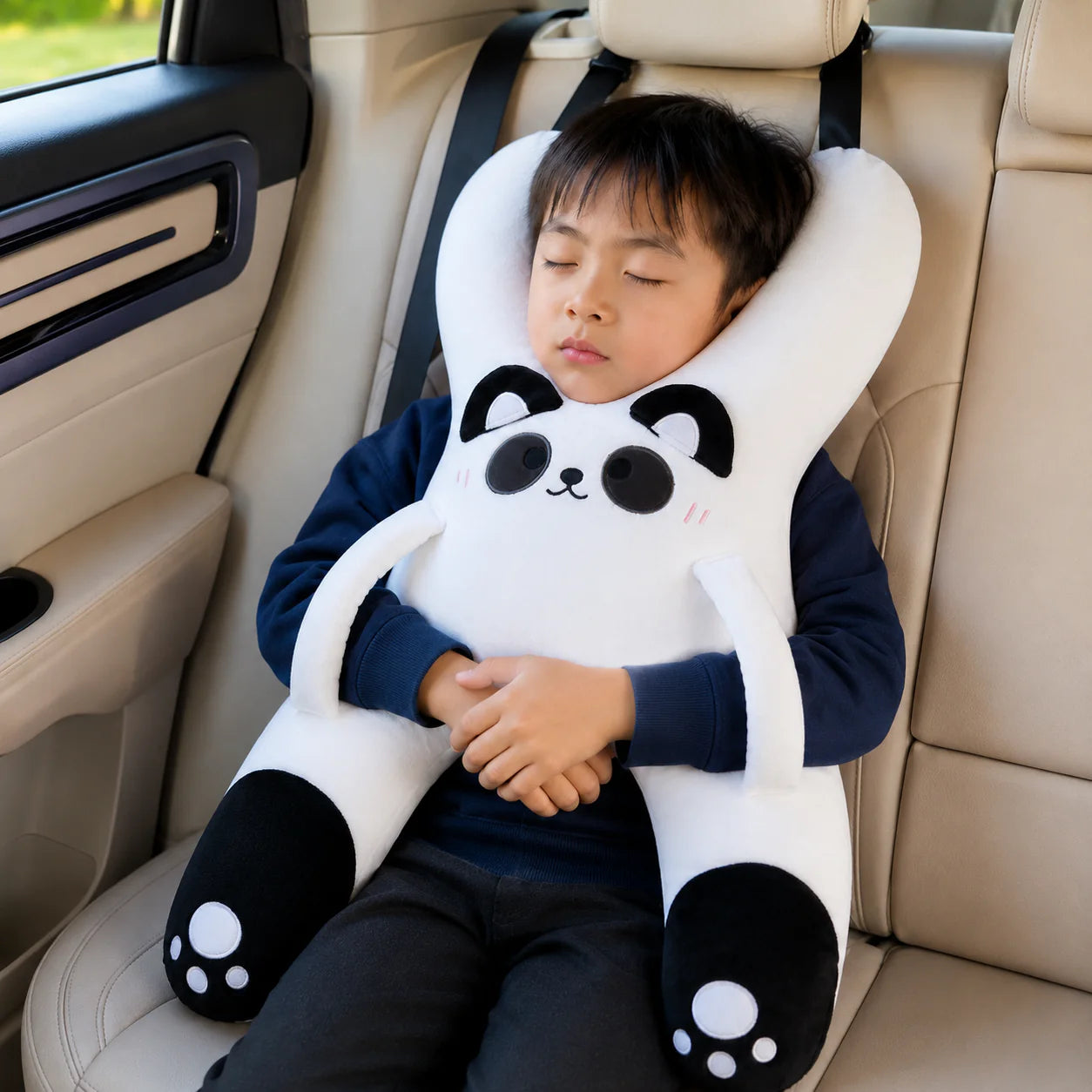 Kids Travel Pillow - Cuddly Animal Comfort 🧸
