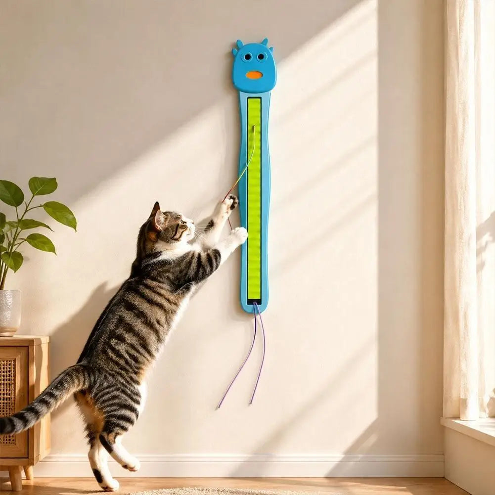 Electric Cat Teaser Wall – Mount Toy
