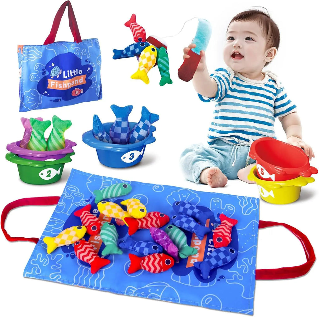 Montessori Fishing Game