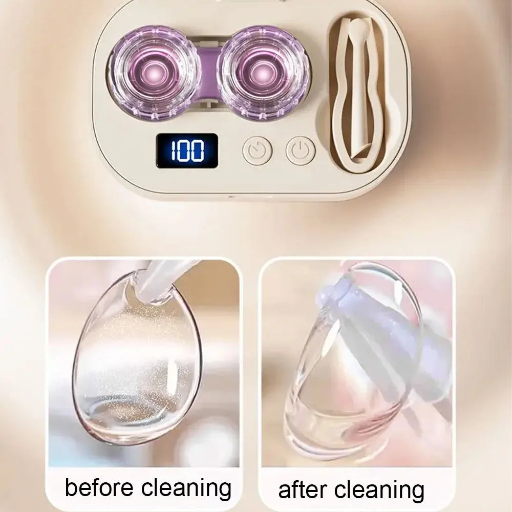 Lens Cleaner - Crystal-Clear Lenses Anywhere