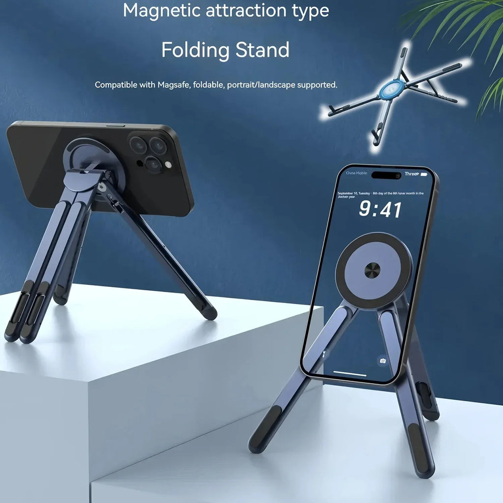 AirFold Trio Stand - Foldable Aluminum Stand