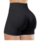 FlexFit High-Waist Gym / Yoga Shorts – Sculpt & Move