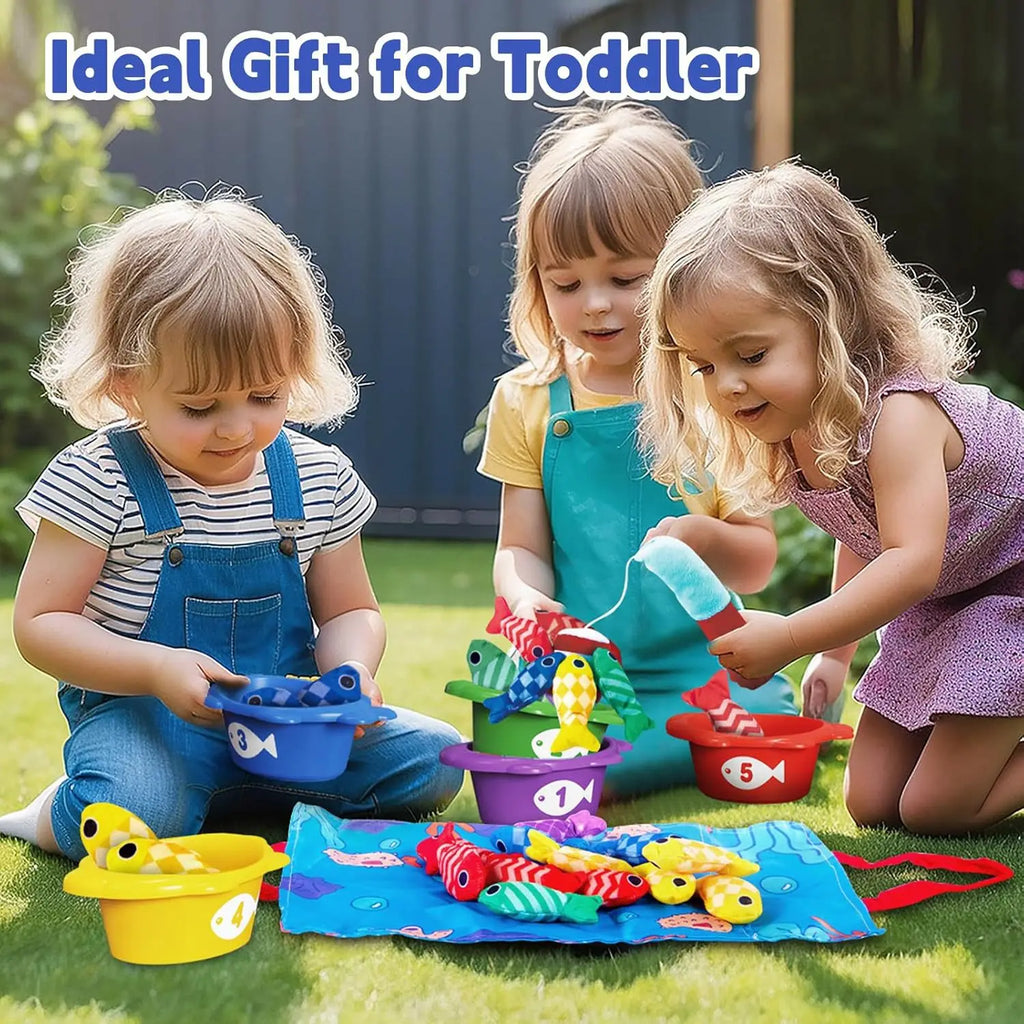 Montessori Fishing Game