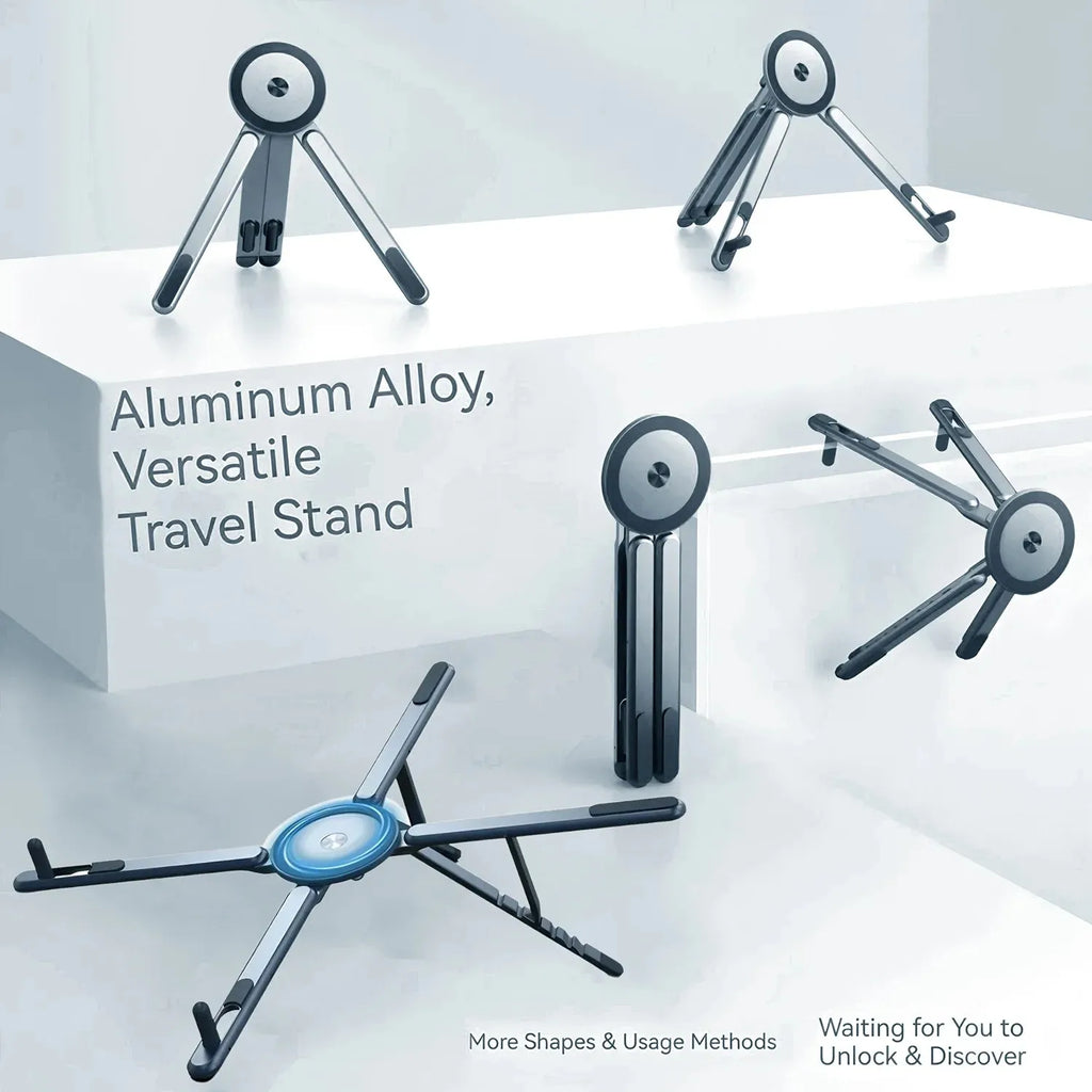 AirFold Trio Stand - Foldable Aluminum Stand