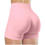 FlexFit High-Waist Gym / Yoga Shorts – Sculpt & Move
