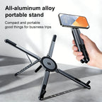 AirFold Trio Stand - Foldable Aluminum Stand