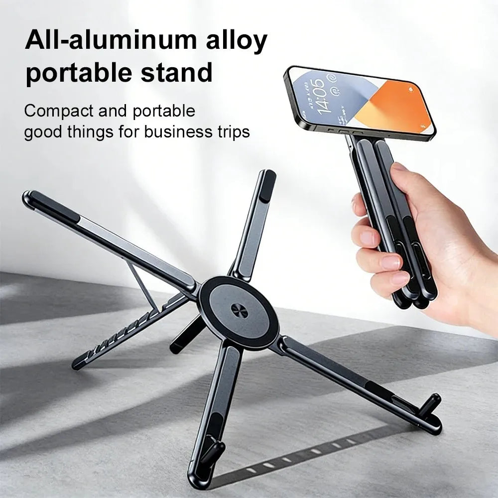 AirFold Trio Stand - Foldable Aluminum Stand