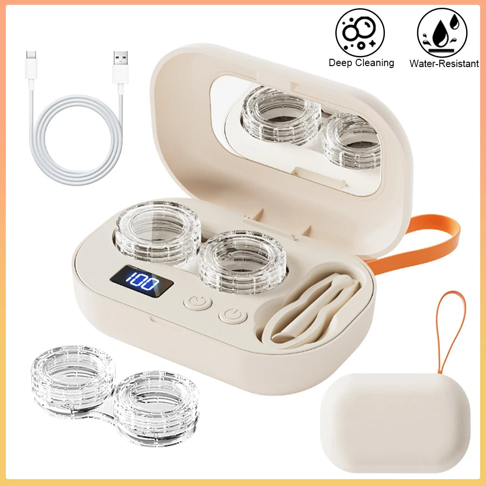 Lens Cleaner - Crystal-Clear Lenses Anywhere