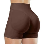 FlexFit High-Waist Gym / Yoga Shorts – Sculpt & Move