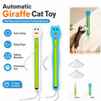 Electric Cat Teaser Wall – Mount Toy