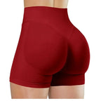 FlexFit High-Waist Gym / Yoga Shorts – Sculpt & Move