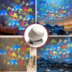 Projection Lamp - Rotating Lights