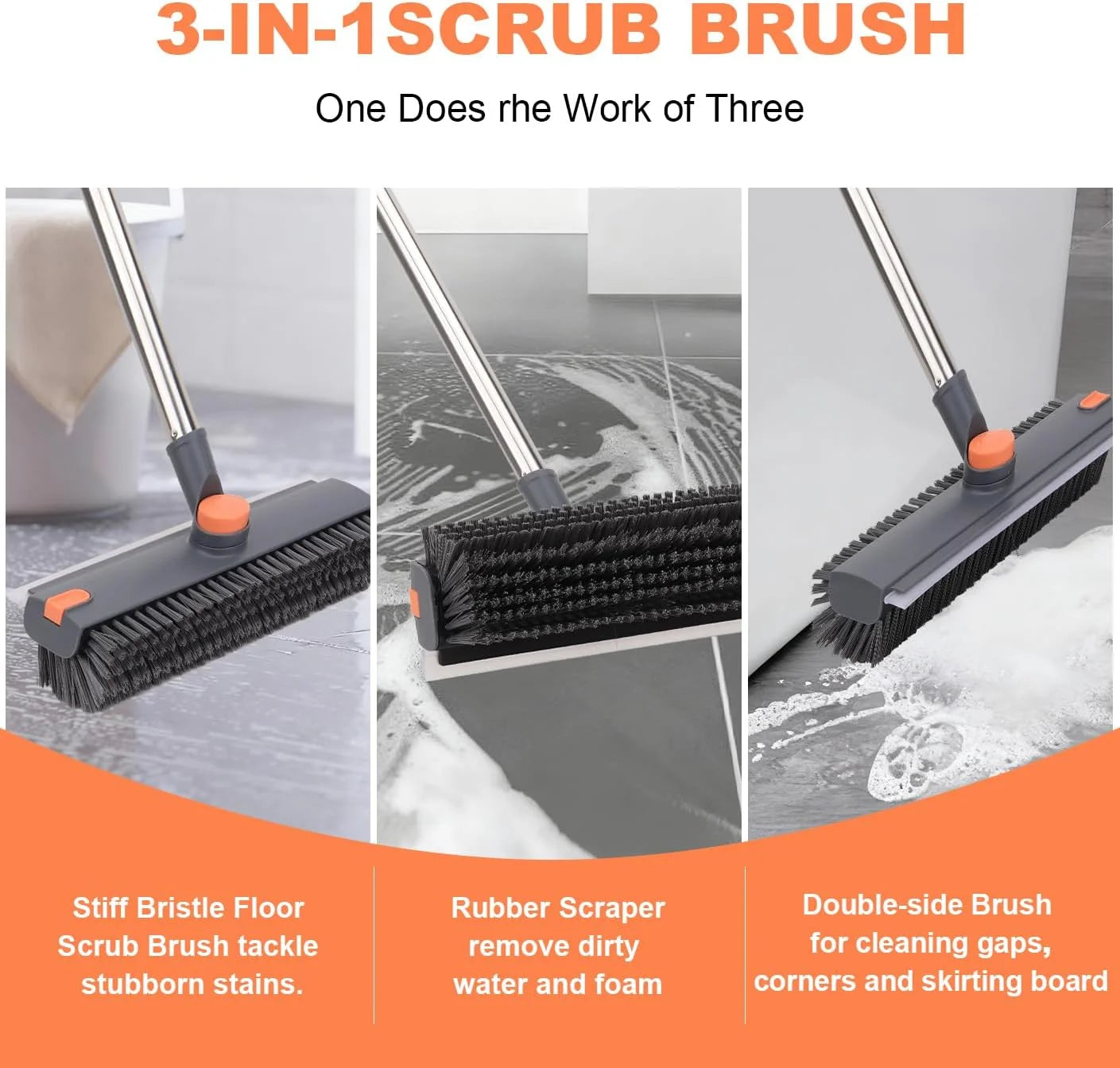 ScrubMaster Floor Brush