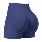 FlexFit High-Waist Gym / Yoga Shorts – Sculpt & Move