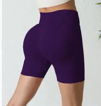 FlexFit High-Waist Gym / Yoga Shorts – Sculpt & Move