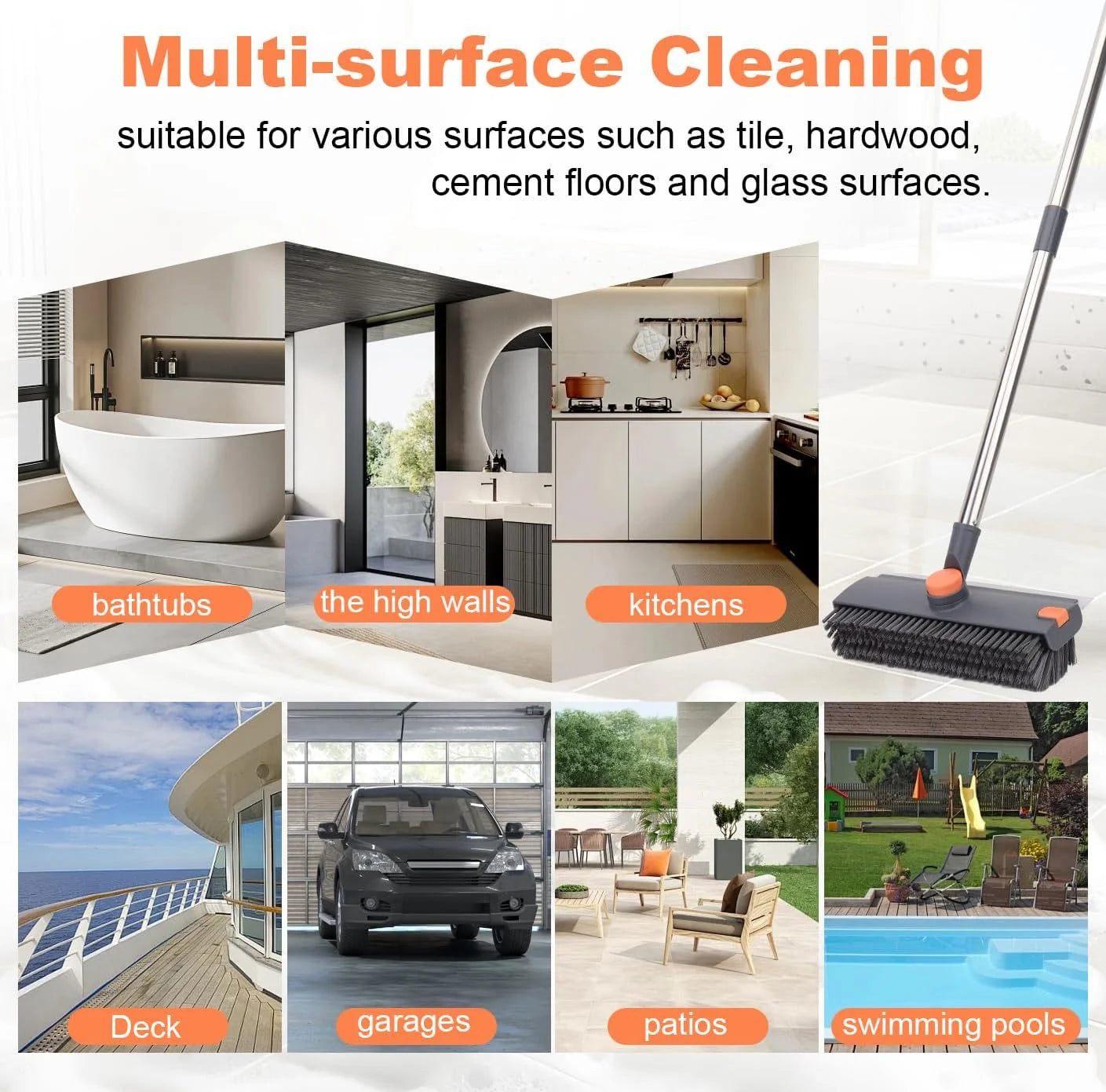 ScrubMaster Floor Brush