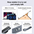 AirFold Trio Stand - Foldable Aluminum Stand