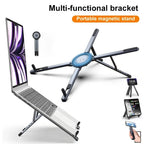 AirFold Trio Stand - Foldable Aluminum Stand