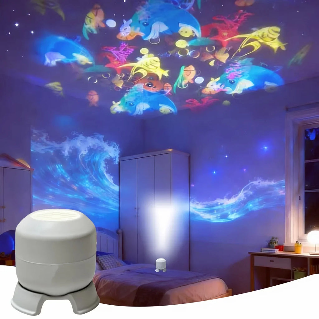 Projection Lamp - Rotating Lights