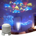 Projection Lamp - Rotating Lights