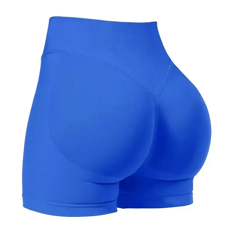 FlexFit High-Waist Gym / Yoga Shorts – Sculpt & Move