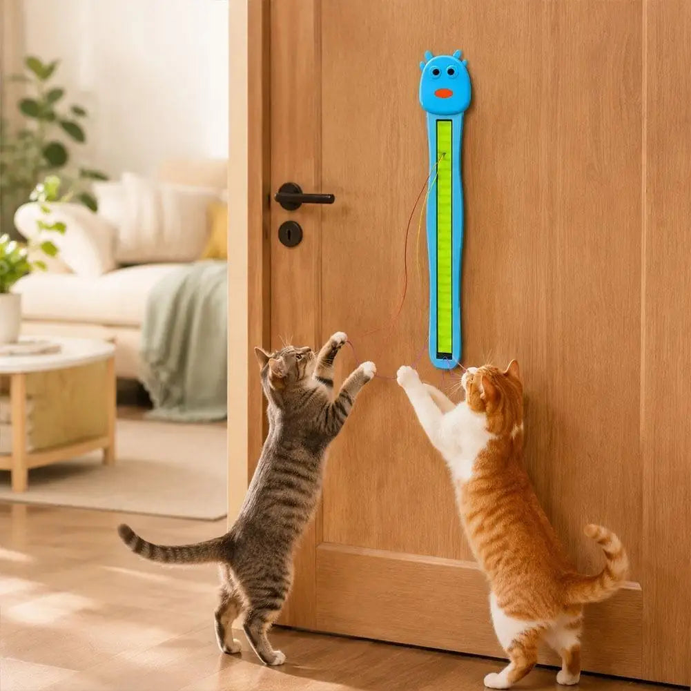 Electric Cat Teaser Wall – Mount Toy