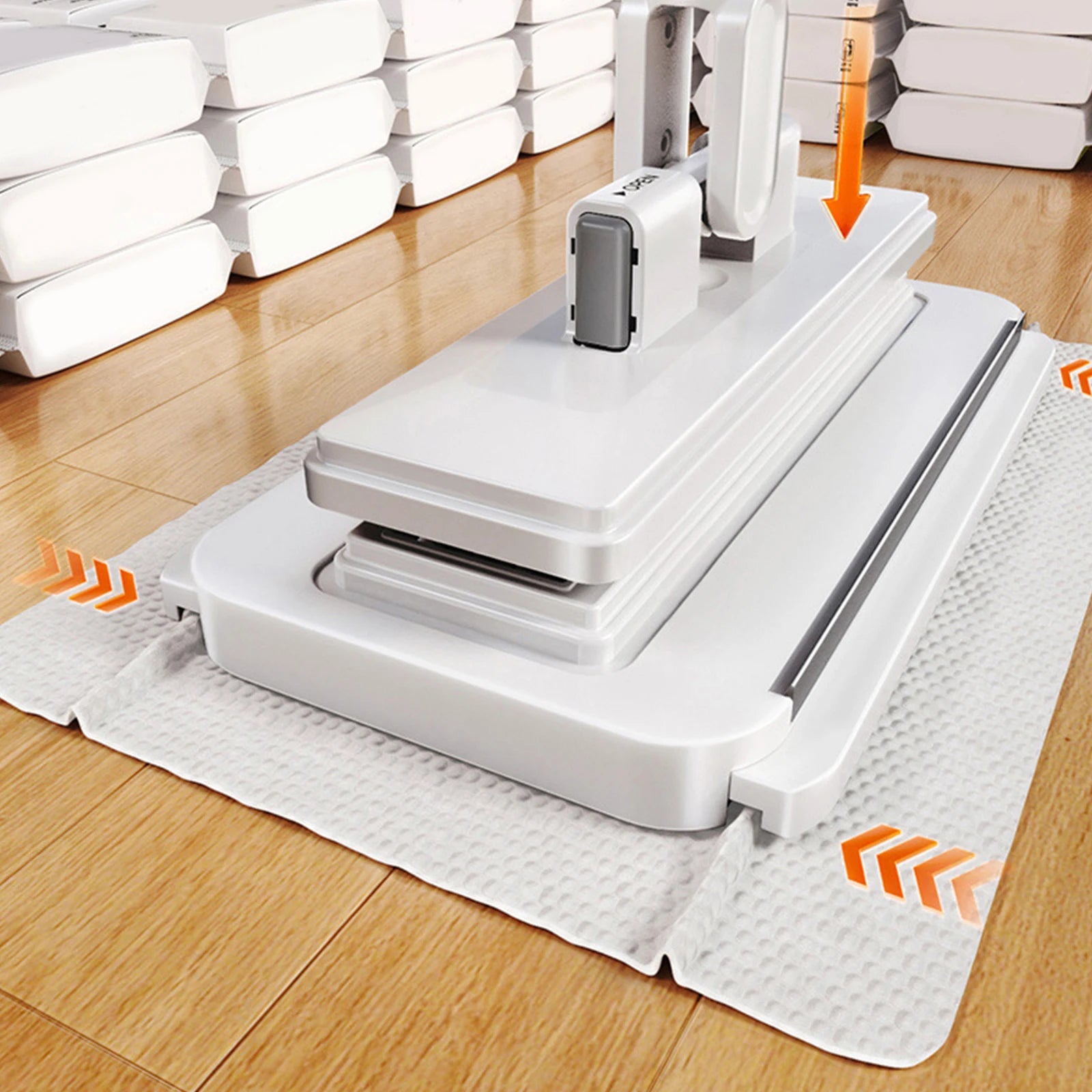 SwiftClean Flat Mop