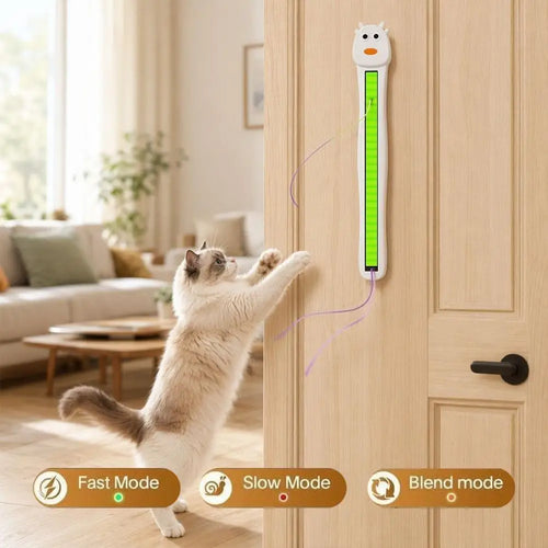 Electric Cat Teaser Wall – Mount Toy