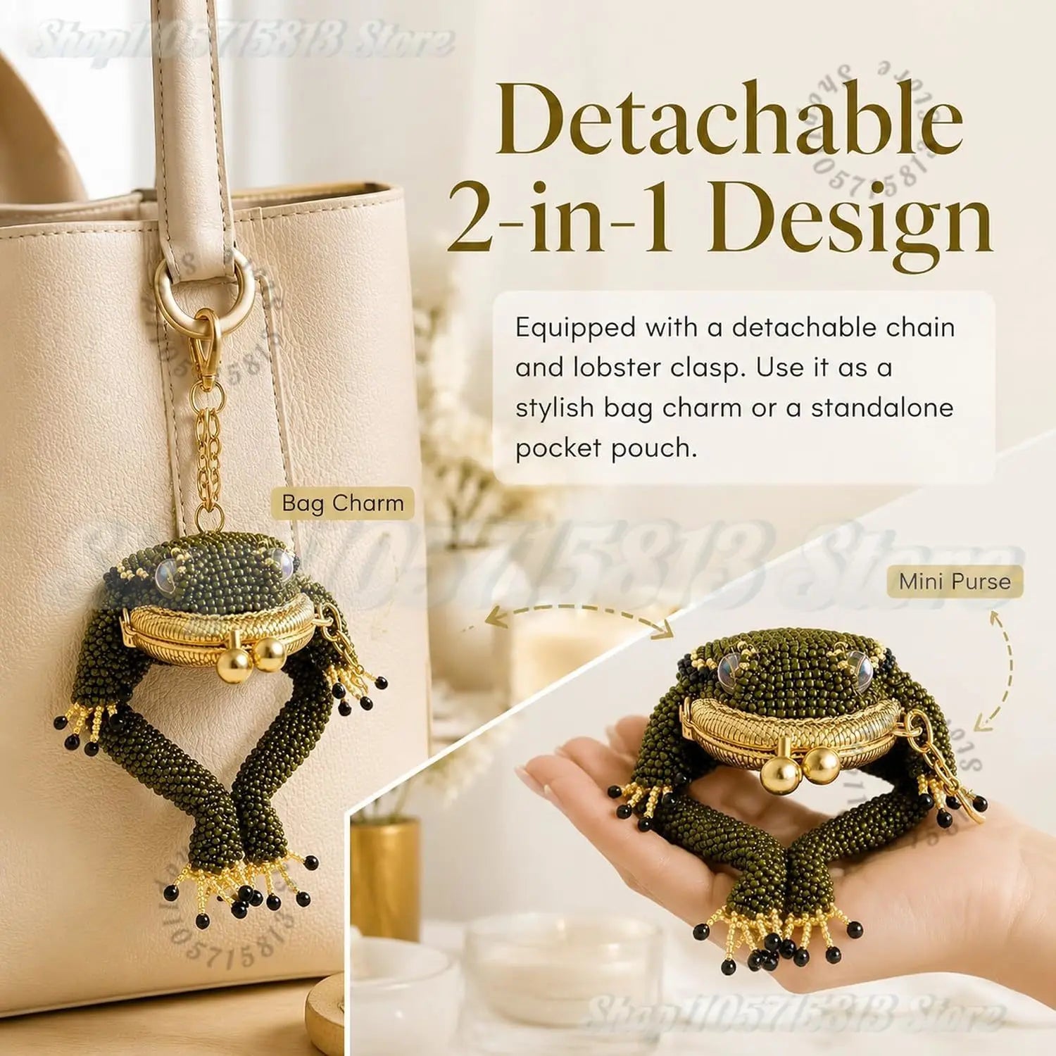 FrogPocket Coin Purse