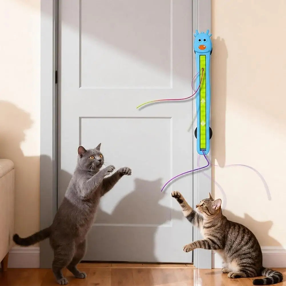 Electric Cat Teaser Wall – Mount Toy