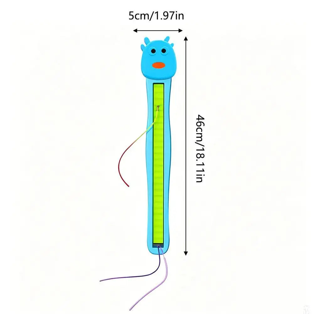 Electric Cat Teaser Wall – Mount Toy