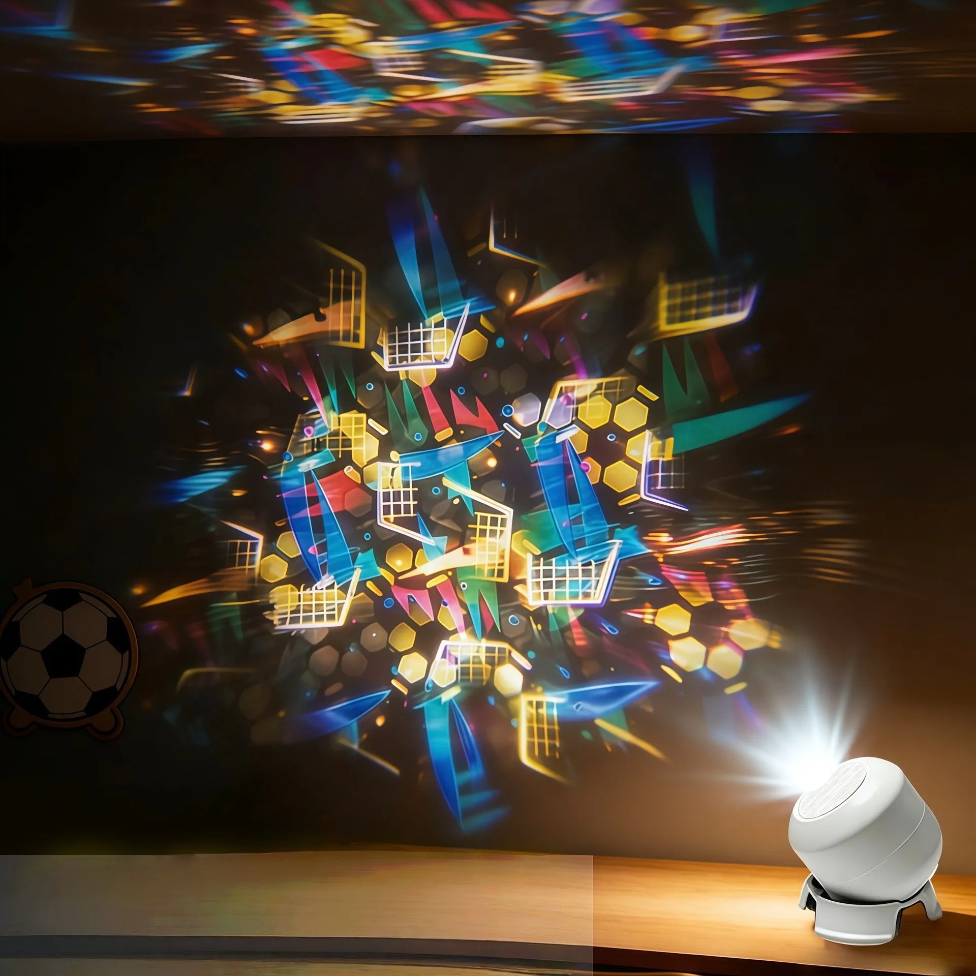 Projection Lamp - Rotating Lights