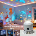 Projection Lamp - Rotating Lights