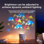 Projection Lamp - Rotating Lights