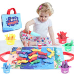 Montessori Fishing Game