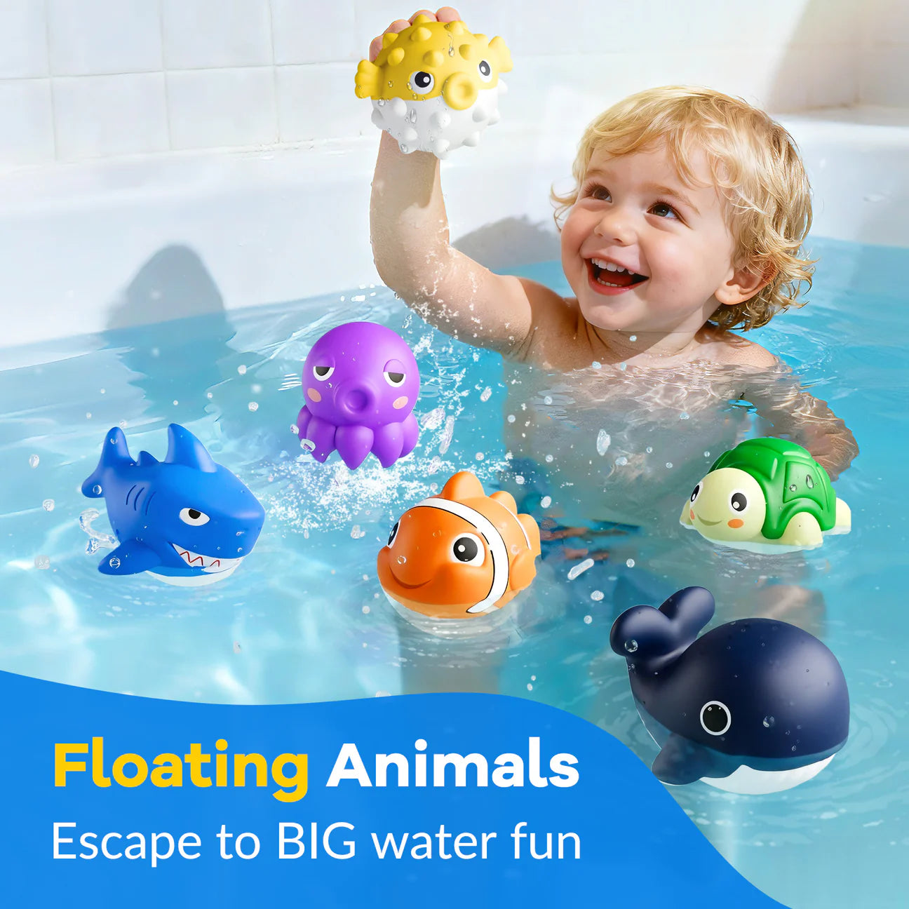 Underwater Rescue Toys for Pool & Bath 🌊