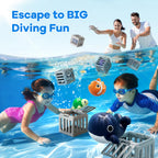 Underwater Rescue Toys for Pool & Bath 🌊